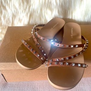 Madden Girl studded sandals